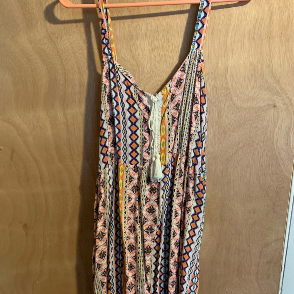 No Bounderies pink XXL dress